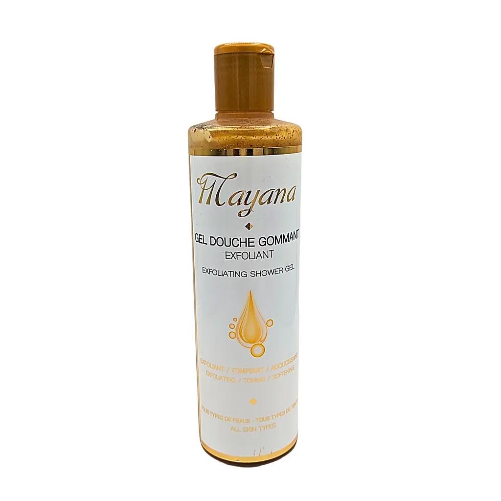 Gel douche gommant Mayana