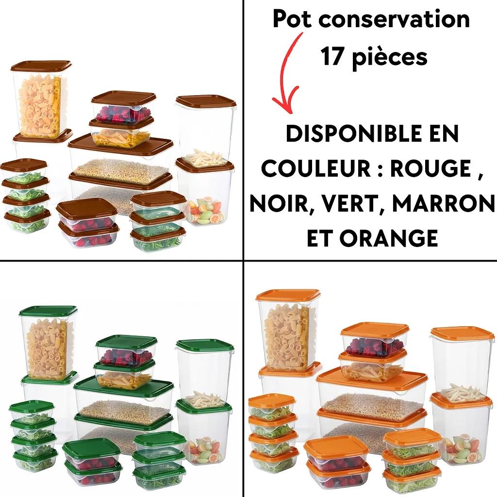 Pot de conservation