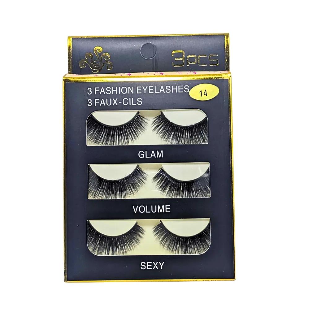 Faux cils 3D Glam