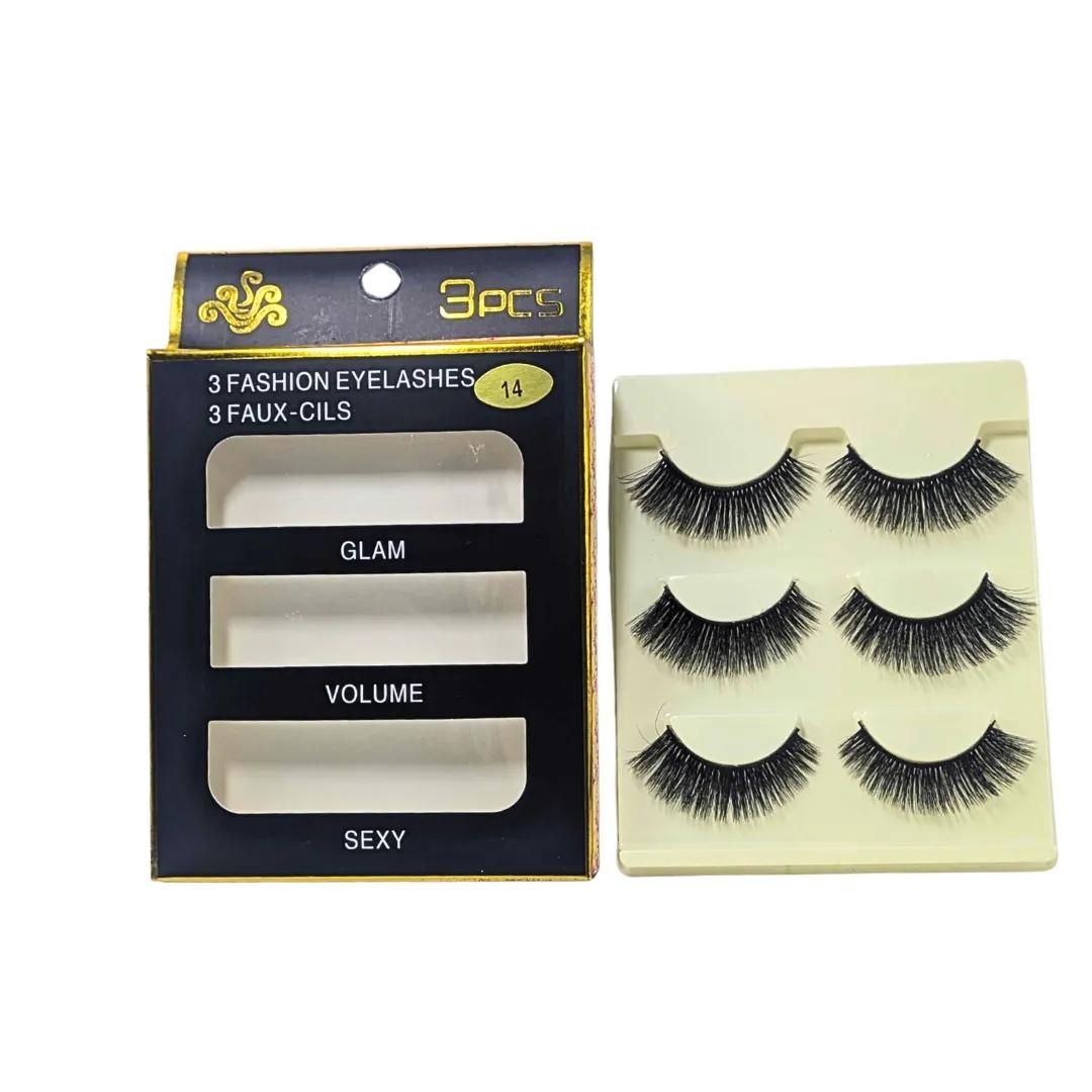 Faux cils 3D Glam