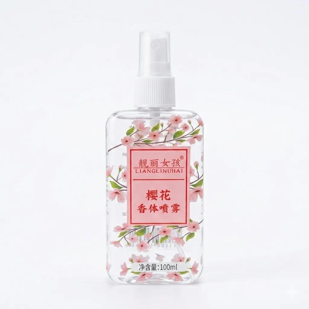 Brume parfum corps et cheveux fleur de cérisier