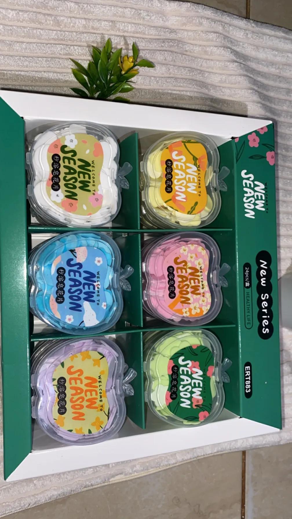 🧼✨ Nos petits savons pratiques à emporter partout ! ✨🧼