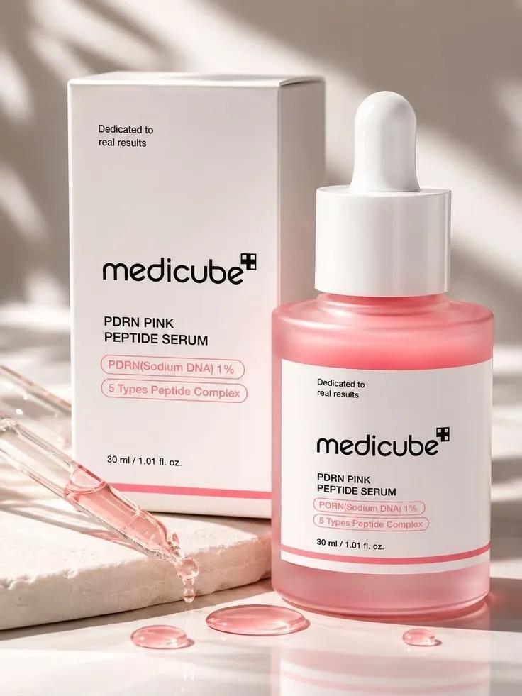 MEDICUBE PDRN PINK PEPTIDE SERIM
