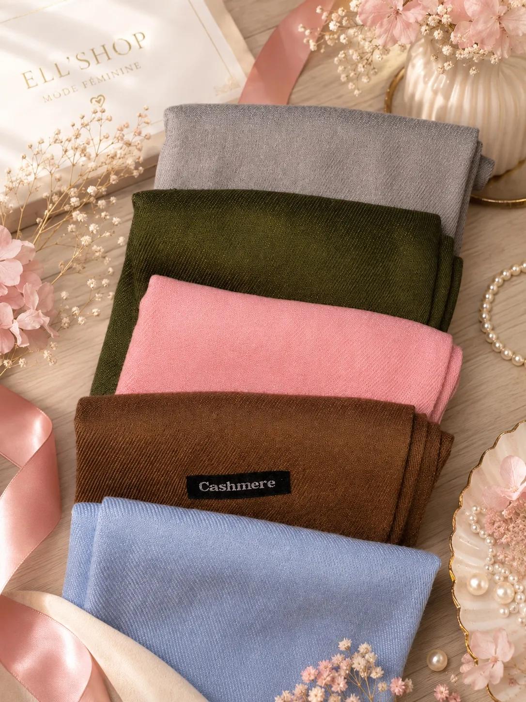 Foulard cashmere 🧕