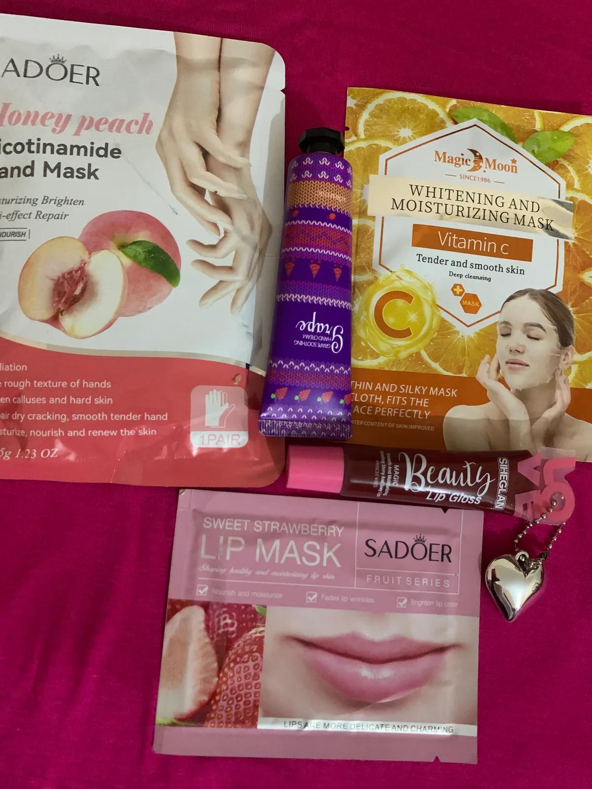 Mini kit skincare