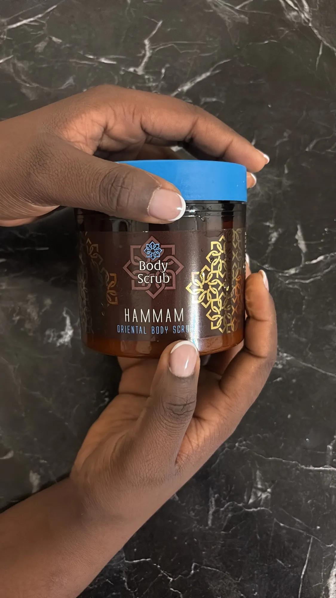 Gommage hammam à la vanille 🍦✨