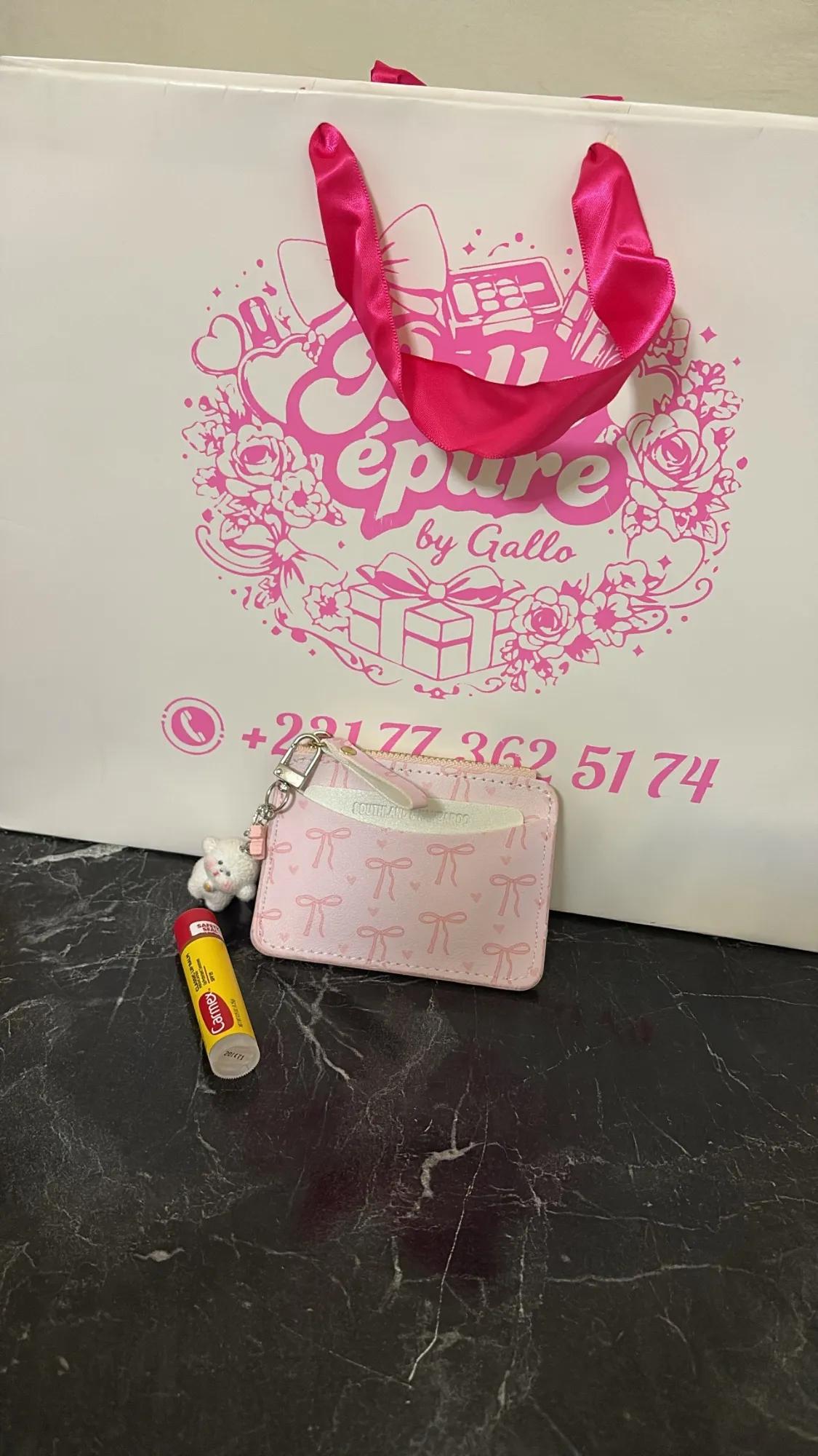 Pochette girly 🍦