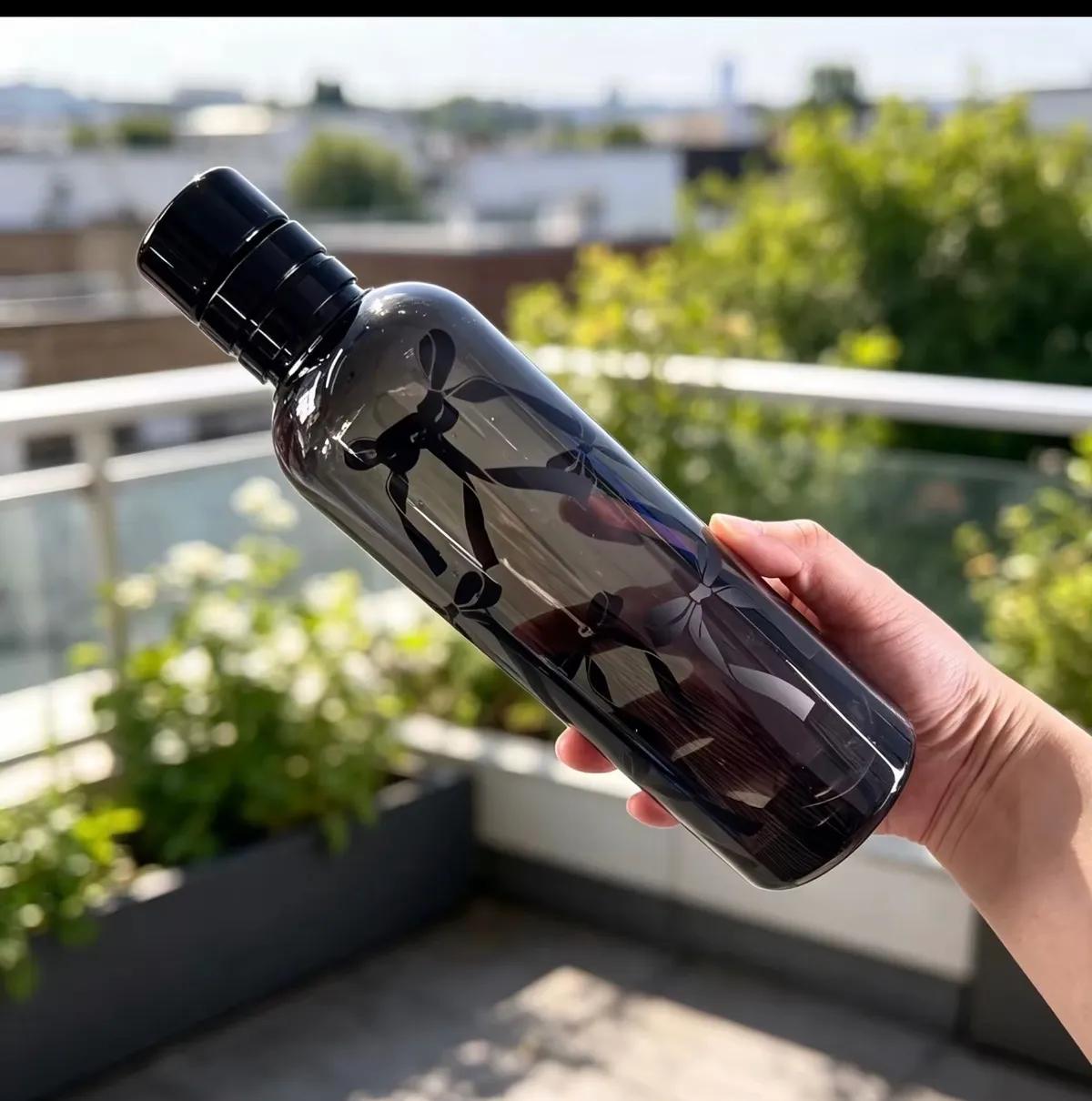 Bouteille Aesthetic grand nœud