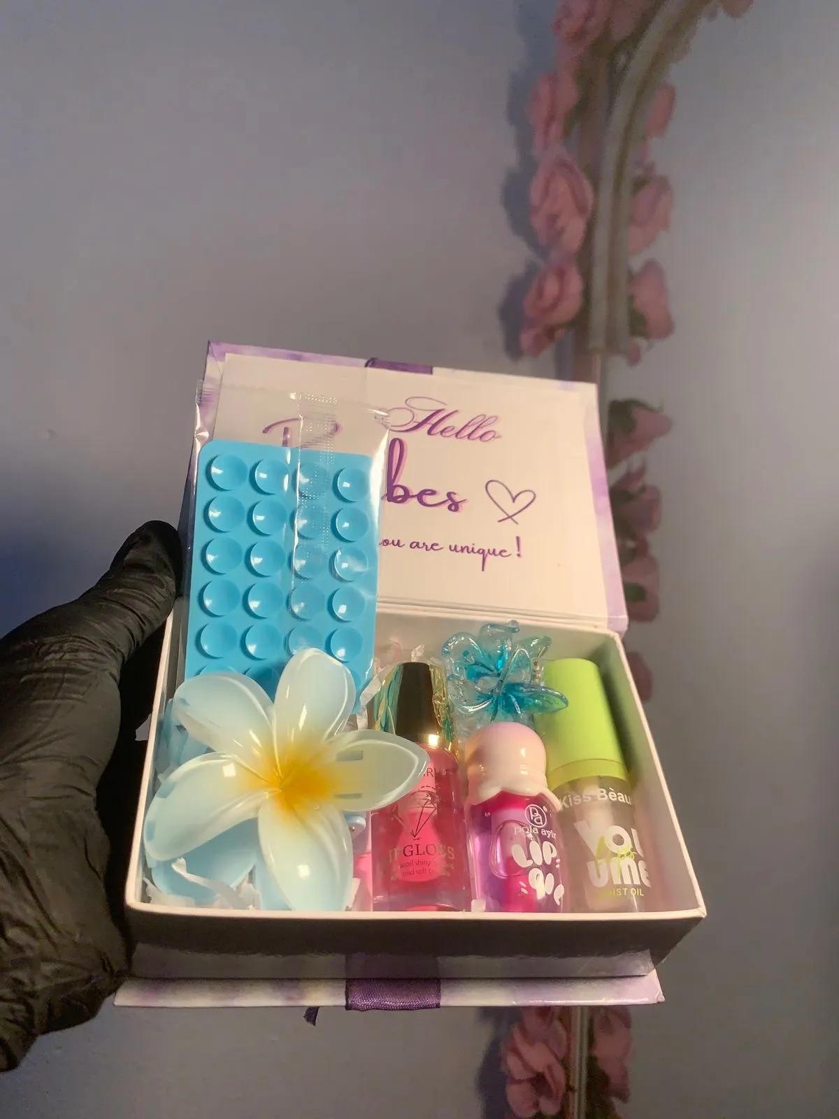 Box gloss