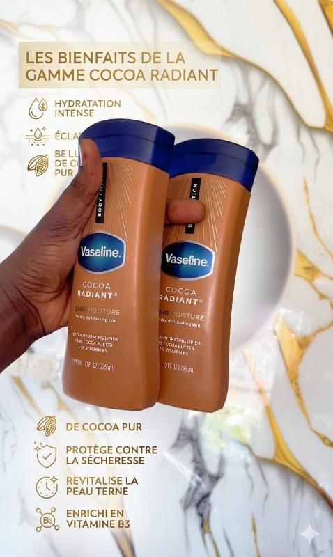 Vaseline coco radiant Pm
