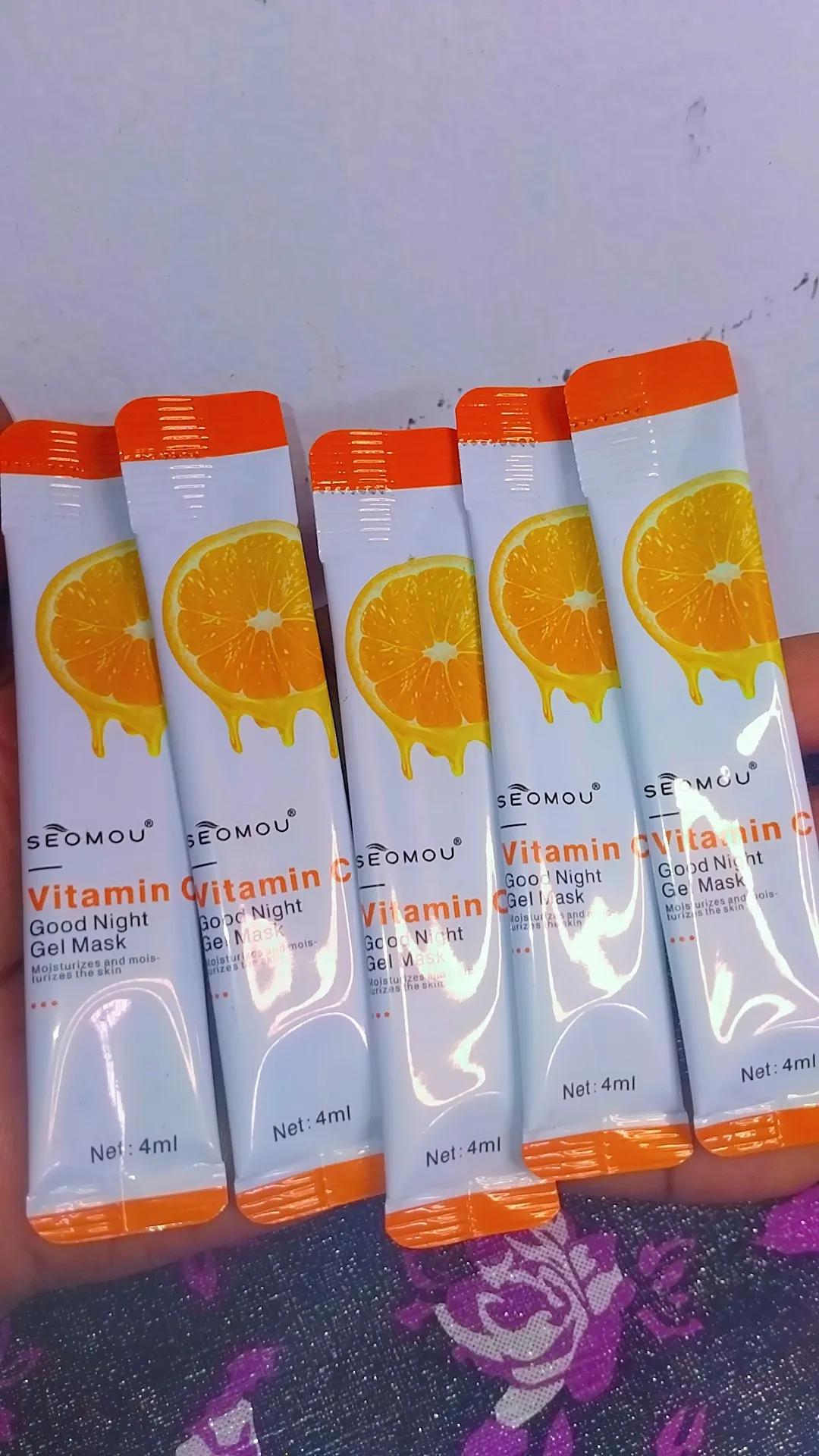 Masque de nuit vitamine c 12 a