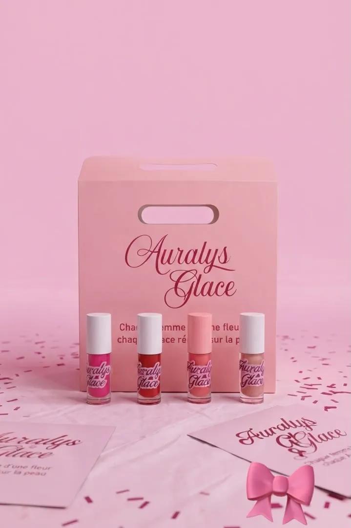 Gloss Auralys Glace — 4 Teintes au Choix