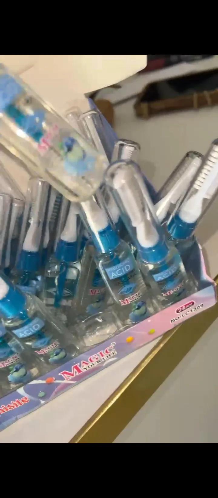 Gel mascara