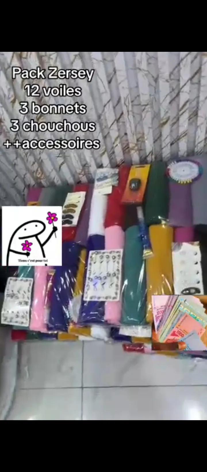 Box hijab