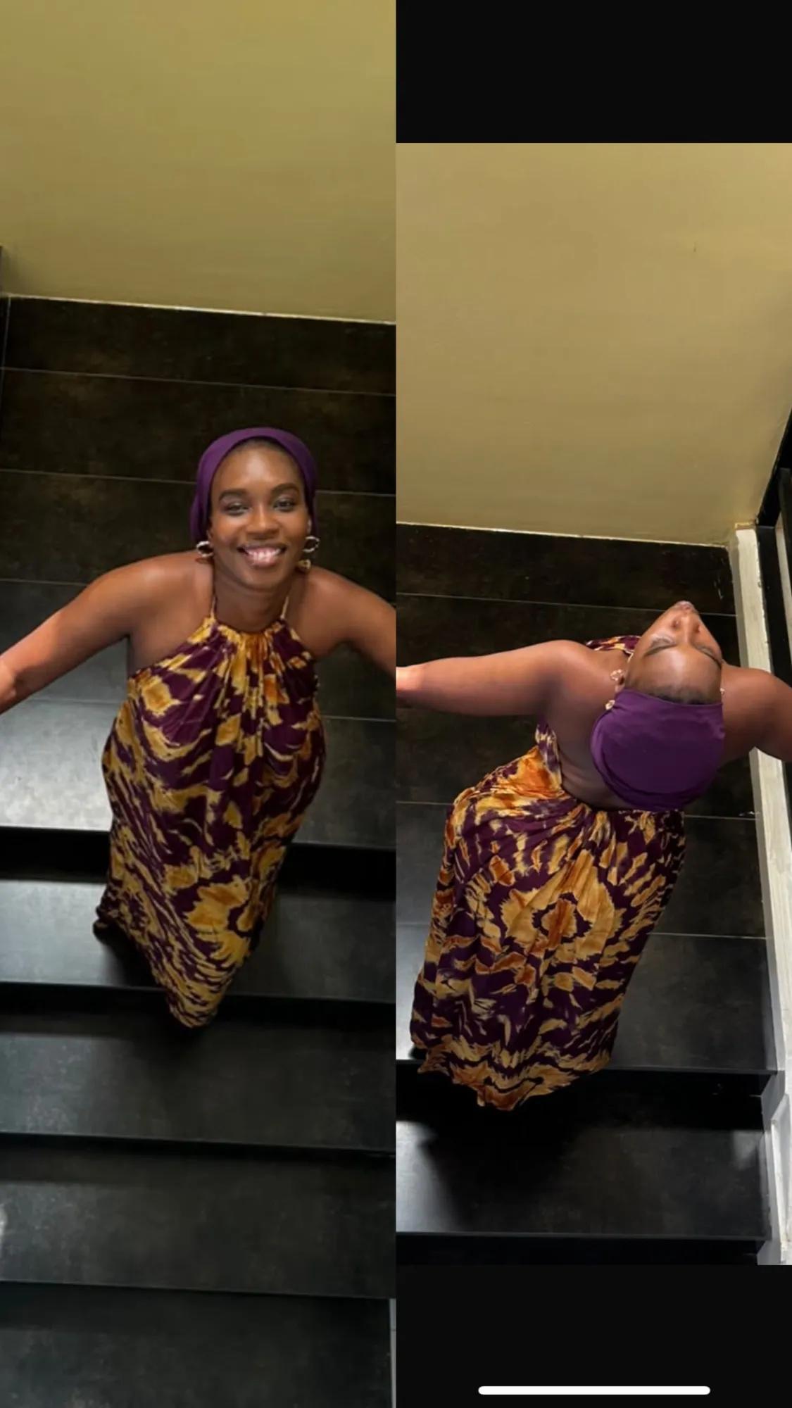 robe dos nu