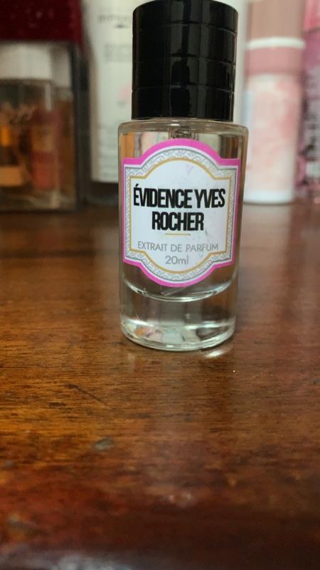 Extrait de parfums Évidence Yves Roches