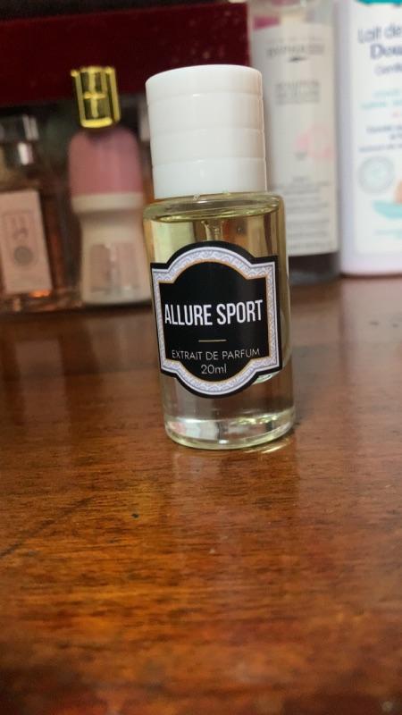 Extrait de parfums Allure sport