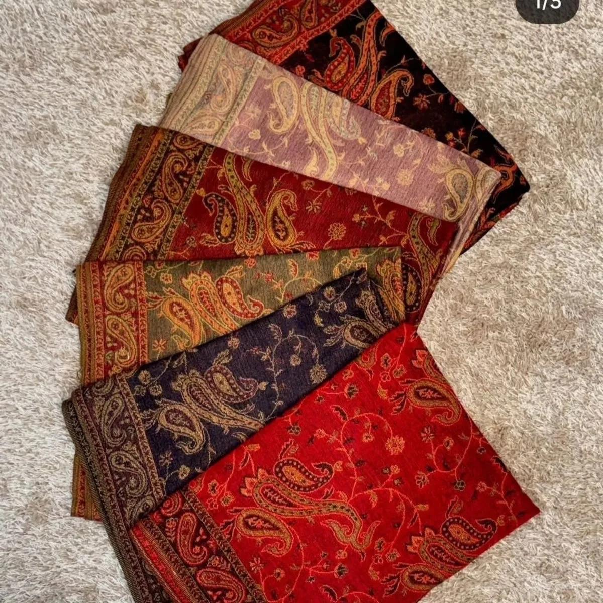 Voiles pashminas
