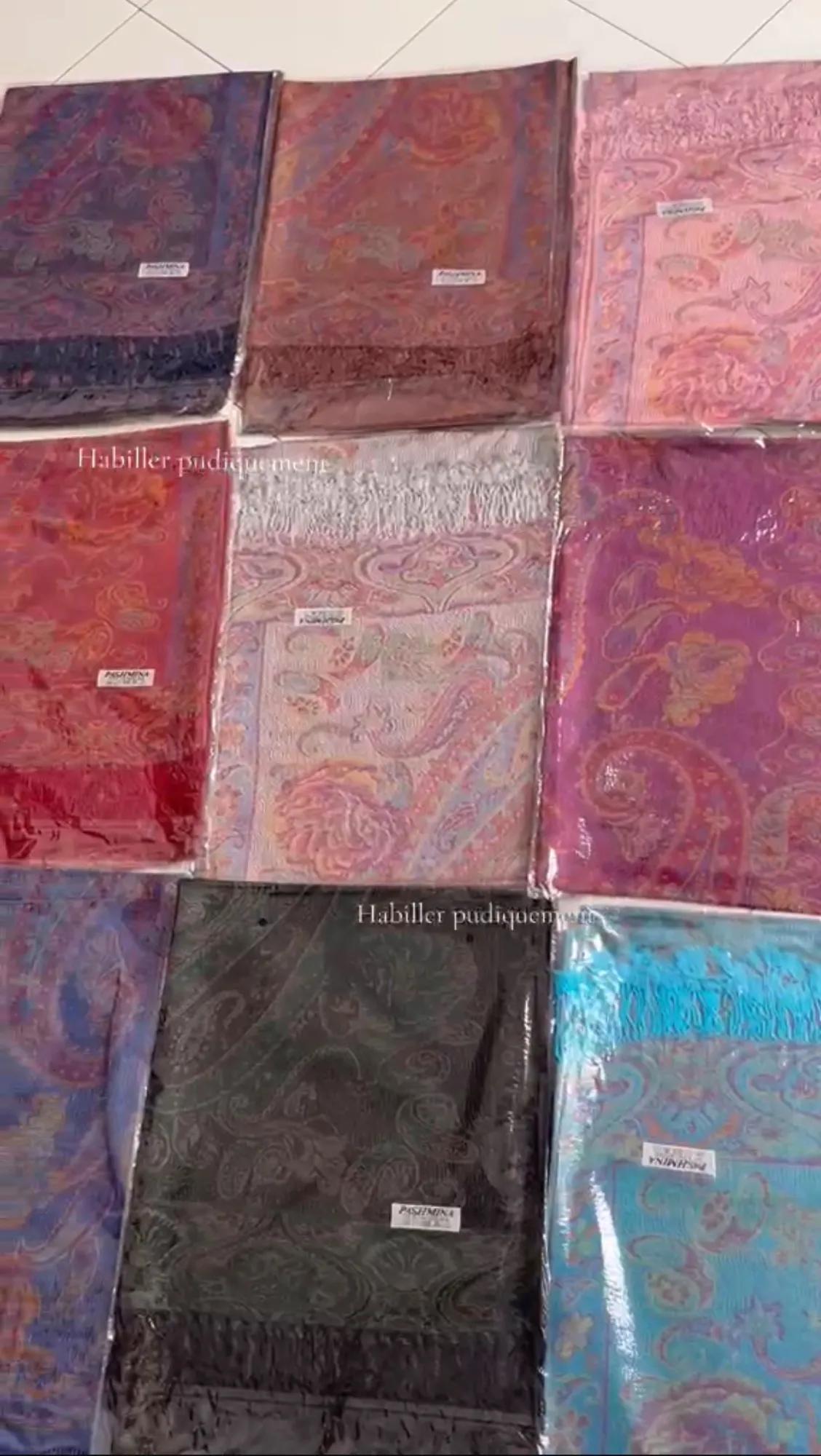 Voiles pashminas 2