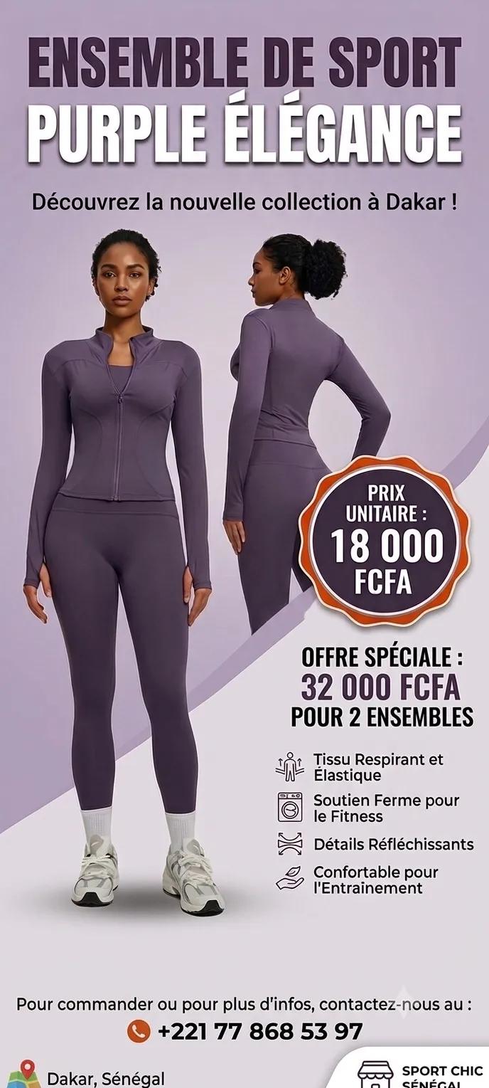 Tenue de sport