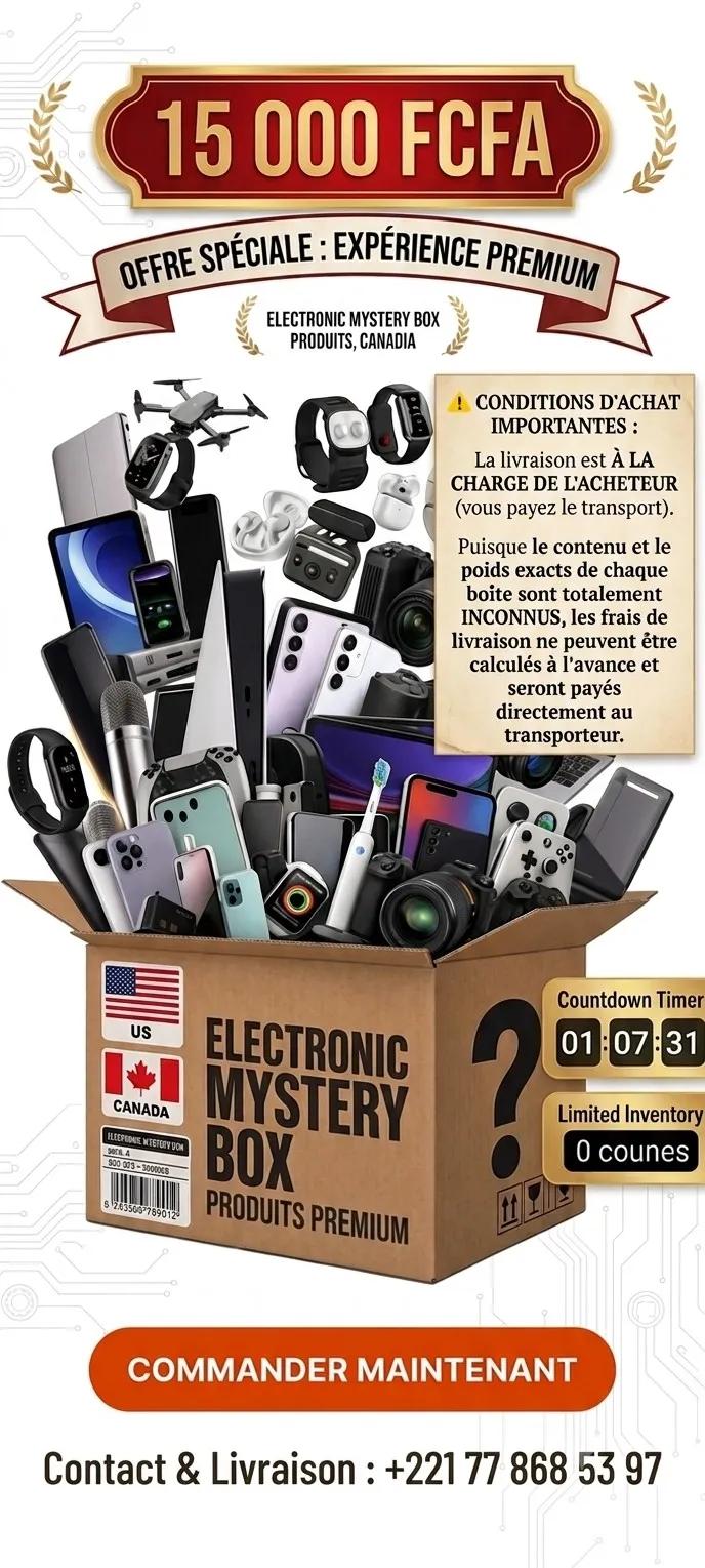 Mystique box de luxe