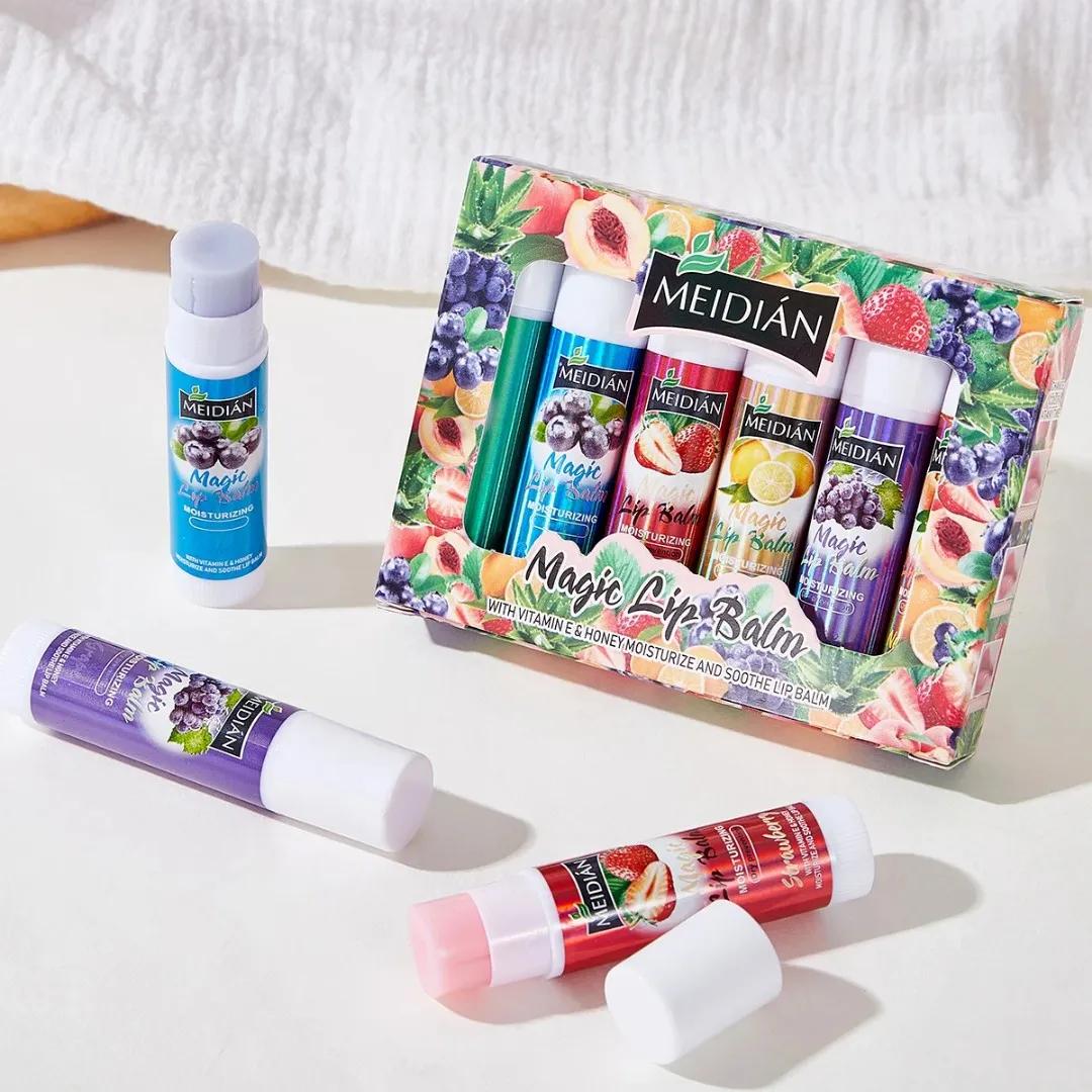 Coffret 6 baume à lèvres